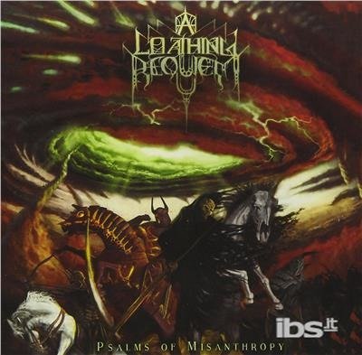 Cover for A Loathing Requiem · Psalms Of Misantropy (CD) (2018)
