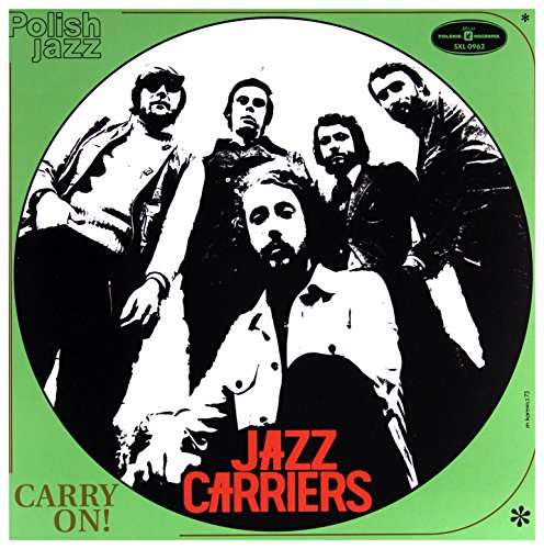 Cover for Jazz Carriers · Carry on (CD) (2017)