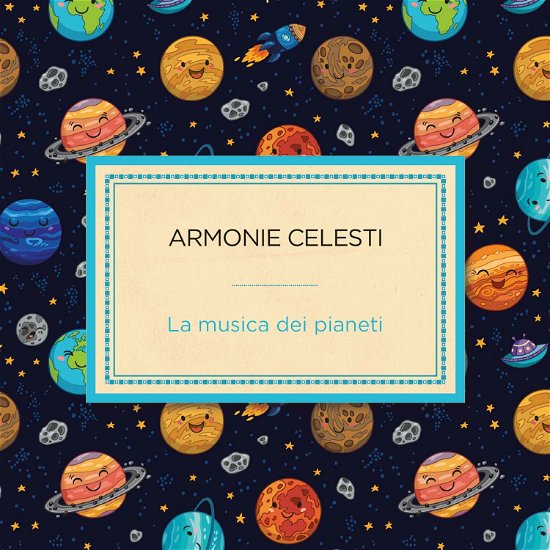 Cover for Eugene Ormandy  · La Musica Dei Pianeti Armonie Celesti (CD) (2023)