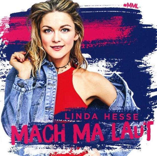 Cover for Linda Hesse · Mach Ma Laut (CD) [Standard edition] (2018)
