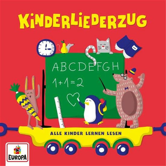 Cover for Lena,felix &amp; Die Kita-kids · Kinderliederzug-alle Kinder Lernen Lesen (CD) (2018)
