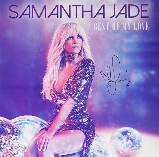 Cover for Samantha Jade · Best of My Love (CD) [Coll. edition] (2018)