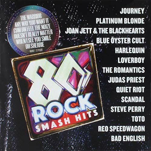 Cover for 80s Rock Smash Hits (CD) (2018)