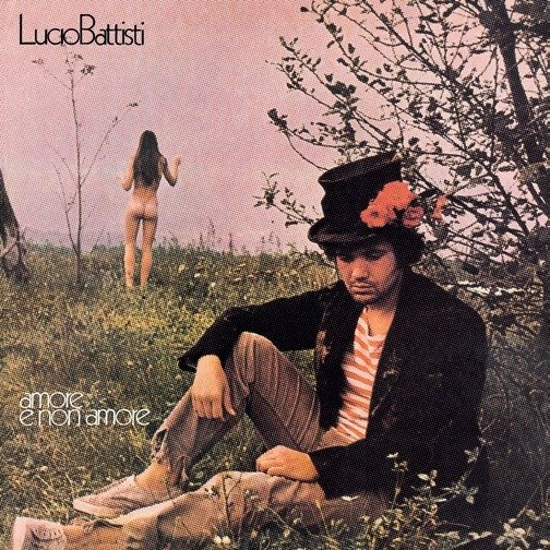 Cover for Lucio Battisti · Amore E Non Amore (CD) [Vinyl Replica Limited edition] (2018)