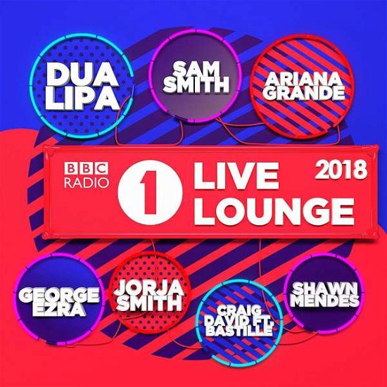 Cover for BBC Radio 1s Live Lounge 2018 (CD) (2018)
