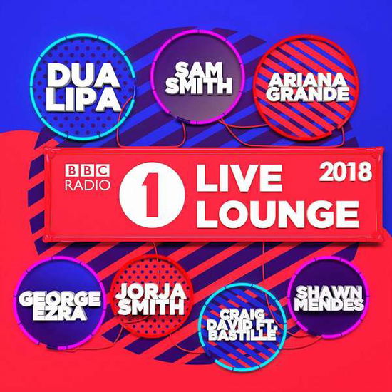 Cover for Bbc Radio 1's Live Lounge 2018 / Various (CD) (2018)