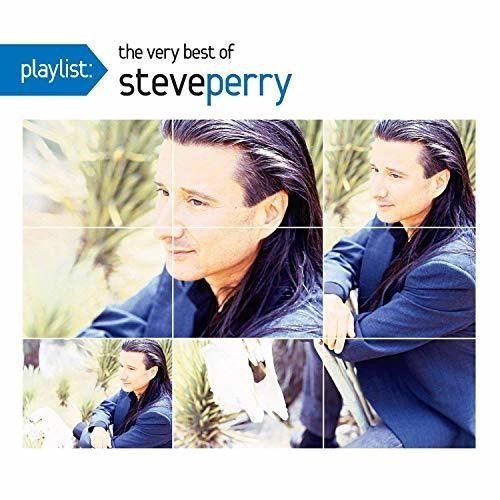 Cover for Steve Perry · Playlist: The Very Best Of Steve Perry-Perry,Steve (CD) (2019)