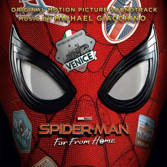 Cover for Michael Giacchino · Spider-Man: Far From Home (CD) (2019)