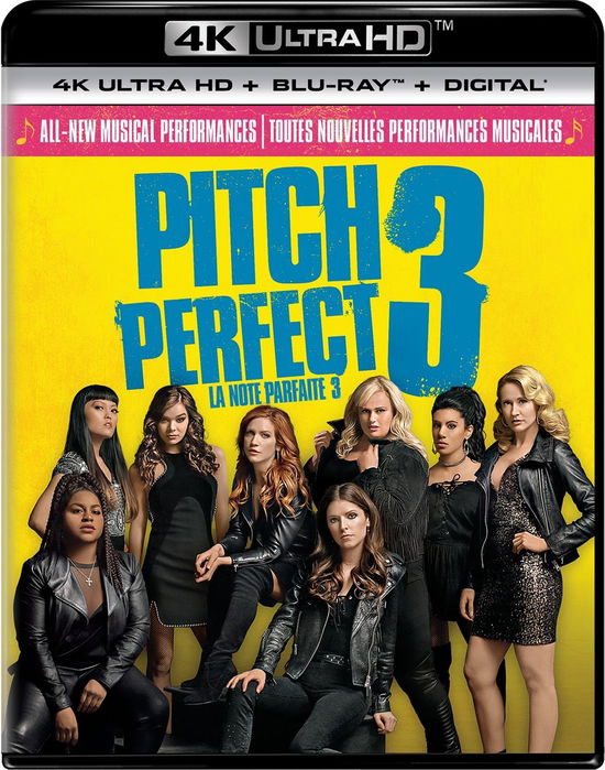 Pitch Perfect 3 - 4k Ultra Hd - Movies - COMEDY - 0191329039526 - March 20, 2018