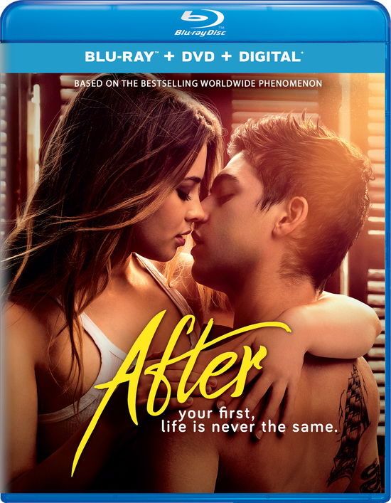 Cover for After (Blu-ray) (2019)