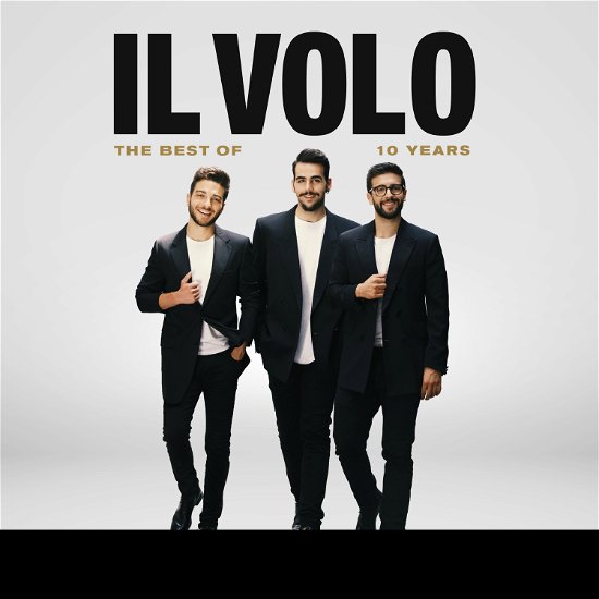 10 Years - The Best Of - Il Volo - Musik - Sony - 0194397004526 - 22. november 2019