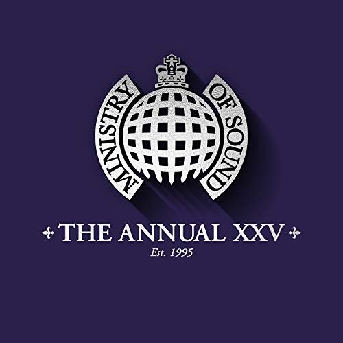 Cover for Ministry Of Sound · Annual Xxv (CD) (2019)
