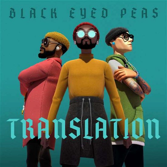 Cover for Black Eyed Peas · Translation (CD) (2020)