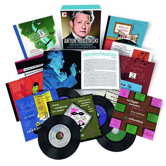 Artur Rodzinski - New York Philharmonic - the Complete Columbia Album Collecti - Artur Rodzinski - Muziek - CLASSICAL - 0194397877526 - 18 juni 2021