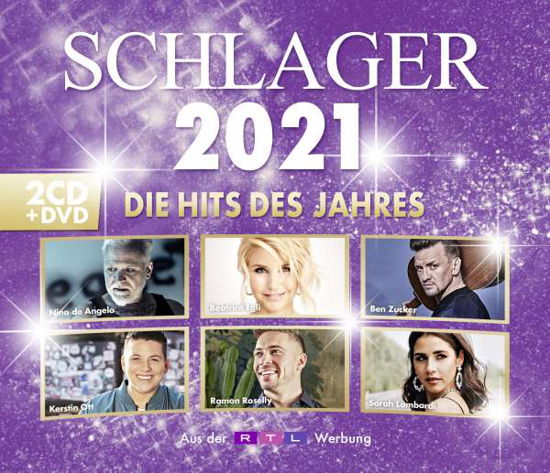 Schlager 2021 Die Hits Des Jahres - V/A - Musik -  - 0194399323526 - 5. november 2021