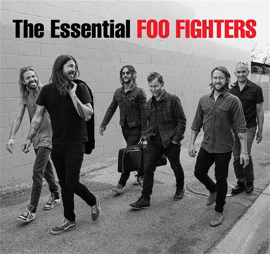 Cover for Foo Fighters · The Essential Foo Fighters (CD) (2022)