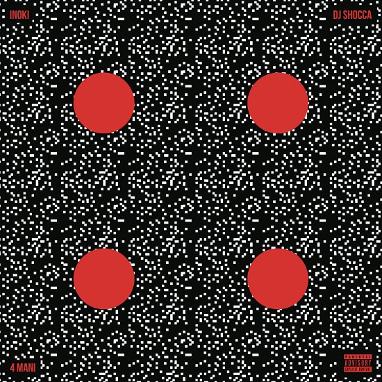 Cover for Inoki / DJ Shocca · 4mani (CD) (2022)