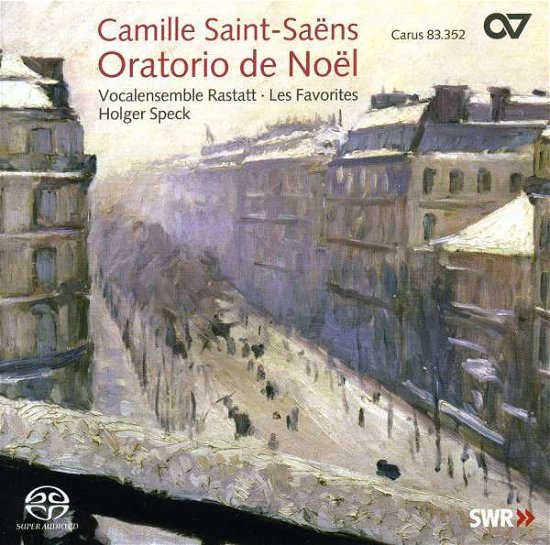 Oratorio De Noel - Saint-saens Camille - Musik - CAR - 0409350833526 - 1. september 2007