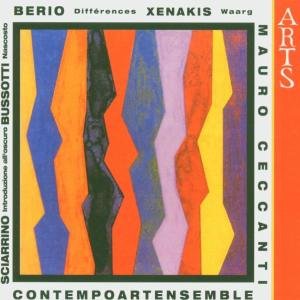 Cover for Contempoartensemble / Ceccanti · Différences /  Arts Music Klassisk (CD) (1996)