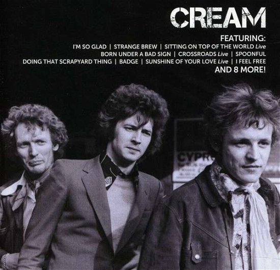 Icon - Cream - Música - UNIVERSAL MUSIC DISTRIBUTION - 0600753349526 - 19 de julho de 2011