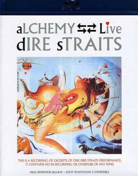 Cover for Dire Straits · Alchemy-live (Blu-ray) (2011)