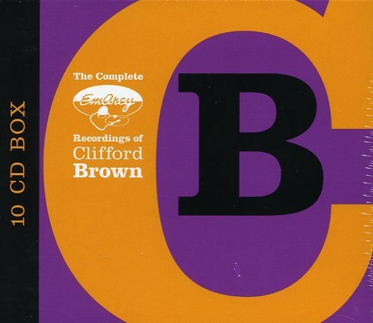 Complete Emarcy Recordings - Clifford Brown - Musiikki - VERVE - 0600753422526 - maanantai 20. kesäkuuta 2016