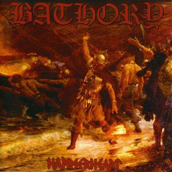 Cover for Bathory · Hammerheart (CD) (1995)