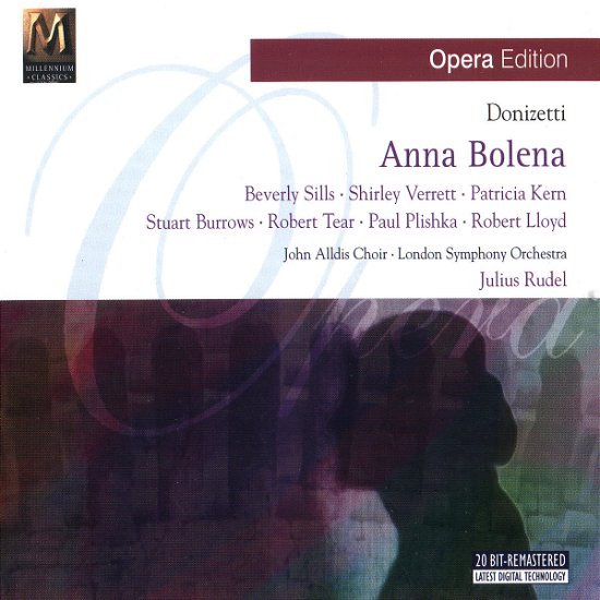 Cover for Donizetti Gaetano · Anna Bolena (CD)