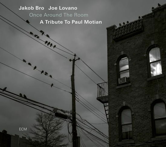 Cover for Joe &amp; Jakob Bro Lovano · Once Around The Room - A Tribute To Paul Motian (LP) (2023)