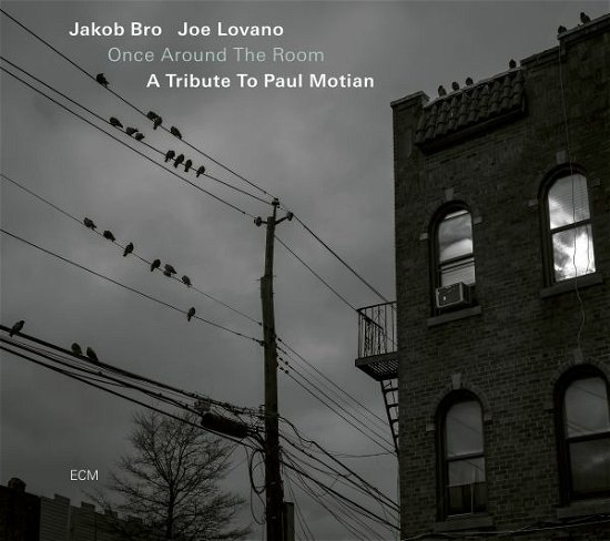 Cover for Jakob Bro &amp; Joe Lovano · Once Around The Room: A Tribute To Paul Motian (LP) (2023)