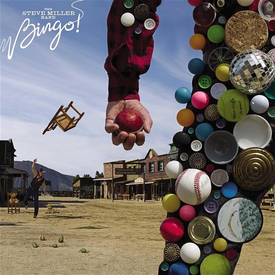 Cover for Steve Miller Band · Bingo! (CD) (2023)