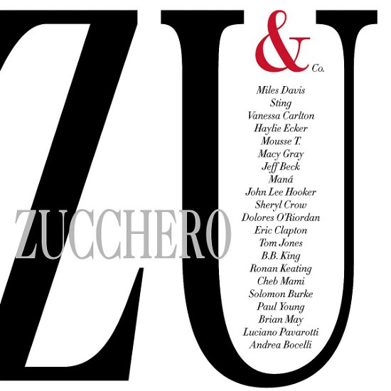 Zu & Co (italian) - Zucchero - Musiikki - POLYDOR - 0602498109526 - maanantai 1. huhtikuuta 2013