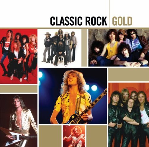 Cover for Classic Rock: Gold / Various · Classic Rock Gold (CD) [Remastered edition] (1990)