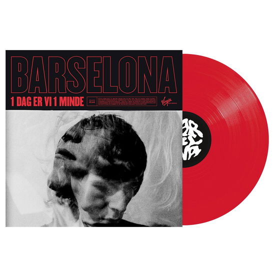 Cover for Barselona · 1 Dag Er Vi 1 Minde - Rød vinyl (LP) [Limited edition] (2020)