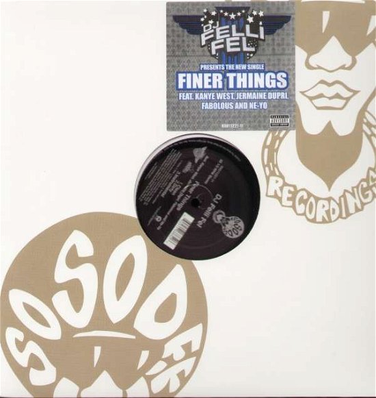 Finer Things - Dj Felli Fel - Musik - ISLAND - 0602517686526 - 22. april 2008