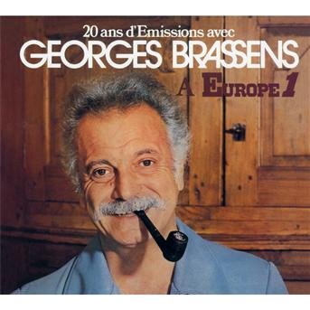 Cover for Georges Brassens · 20 Ans D'emissions A Europe (CD) (2011)