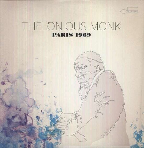 Thelonious Monk · Paris 1969 (LP) (2021)