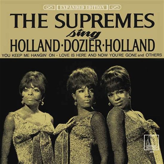Cover for Supremes · Supremes-sing Holland / Dozier / Hol (CD) [Expanded edition] (2018)
