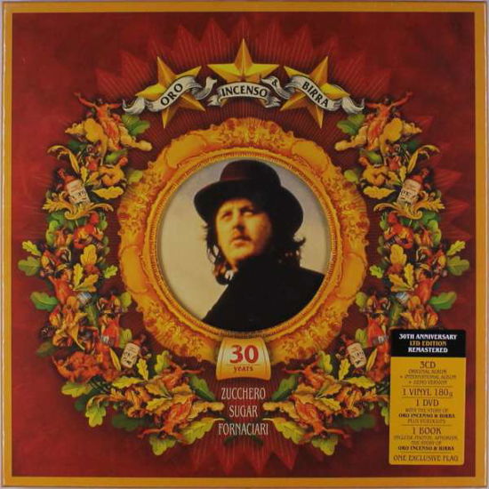 Oro Incenso & Birra (30Th Anniversary Super Deluxe Edition) - Zucchero - Música - BLUE WRASSE - 0602577693526 - 14 de junho de 2019