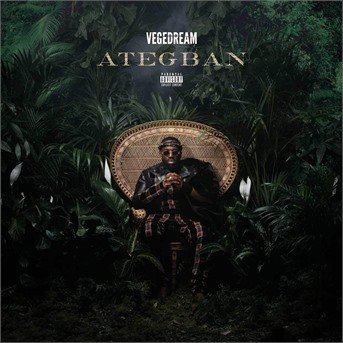 Cover for Vegedream · Ategban (CD) (2019)