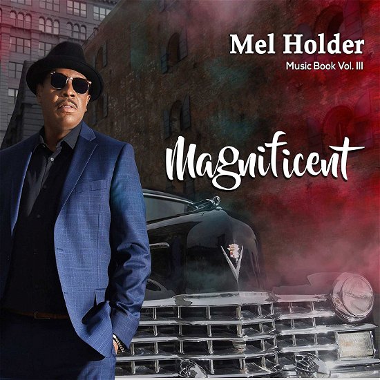 Cover for Mel Holder · Music Book Volume III - Magnificent (CD) (2019)