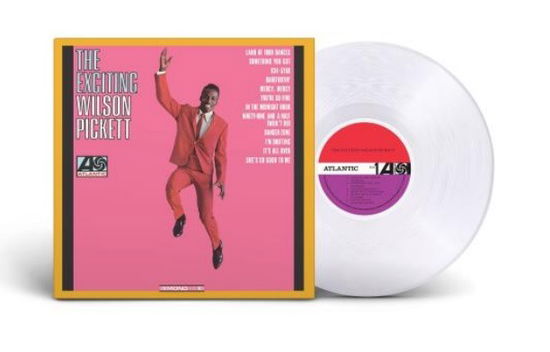 Cover for Wilson Pickett · The Exciting Wilson Pickett (LP) [Limited edition] (2023)