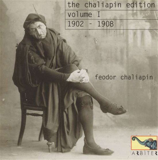 Cover for Feodor Chaliapin · Edition 1 First Recordings 1902-1908 (CD) (2000)