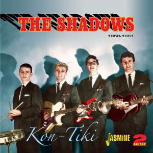 Kon-Tiki 1958-1961 - Shadows - Música - JASMINE - 0604988020526 - 20 de septiembre de 2012