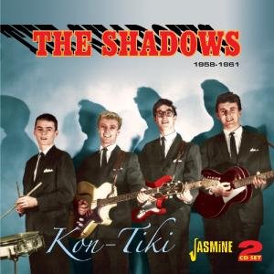 Cover for Shadows · Kon-Tiki 1958-1961 (CD) (2012)