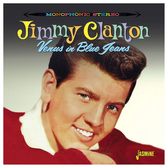 Jimmy Clanton · Venus in Blue Jeans (CD) (2014)