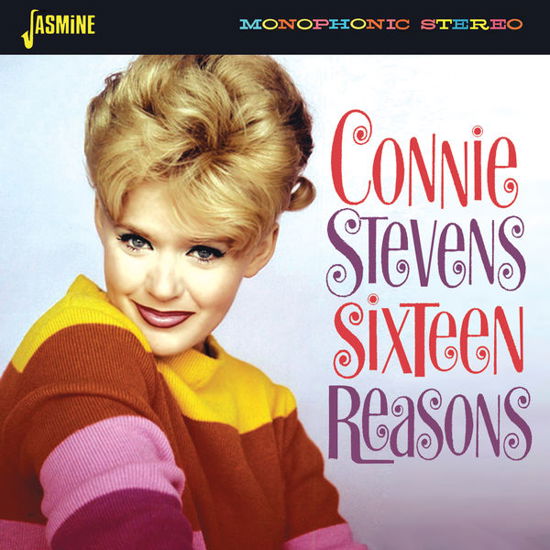 Sixteen Reasons - Connie Stevens - Musiikki - JASMINE - 0604988091526 - torstai 7. toukokuuta 2015