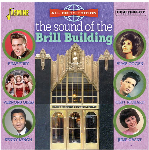 The Sound Of The Brill Building - All Brits Edition - Sound of the Brill Building: All Brits Edition - Music - JASMINE RECORDS - 0604988116526 - October 28, 2022