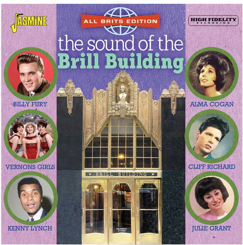 Sound of the Brill Building: All Brits Edition - Sound of the Brill Building: All Brits Edition - Música - JASMINE - 0604988116526 - 11 de novembro de 2022