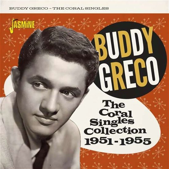 Cover for Buddy Greco · The Coral Singles Collection 1951-1955 (CD) (2021)